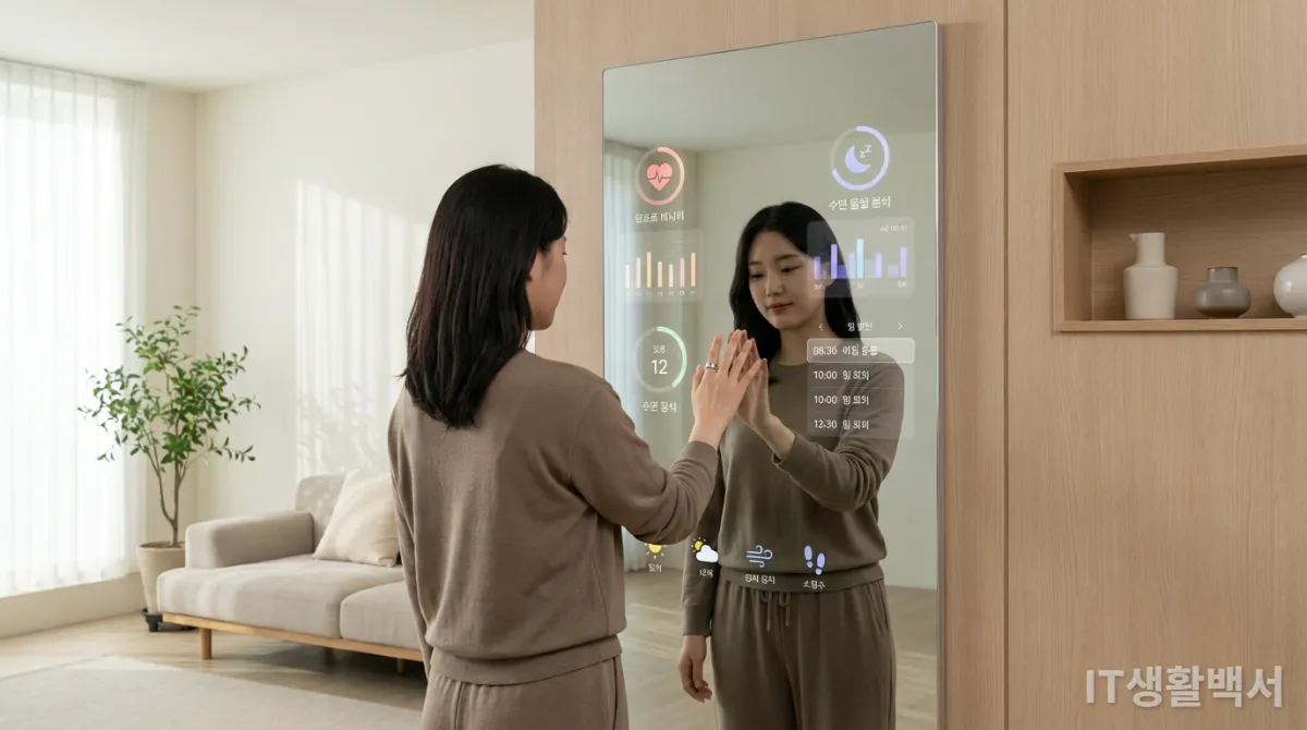 AI 기반 초개인화 주변기기를 사용하는 한국인 여성