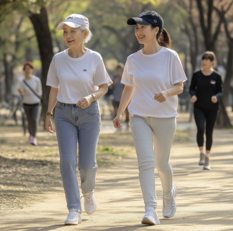 시니어 당뇨병 관리를 위한 걷기 운동