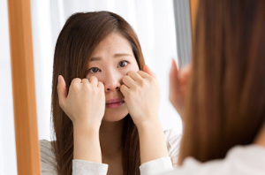 얼굴 부종