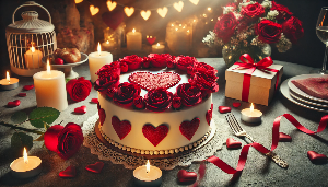 발렌타인 데이 축하