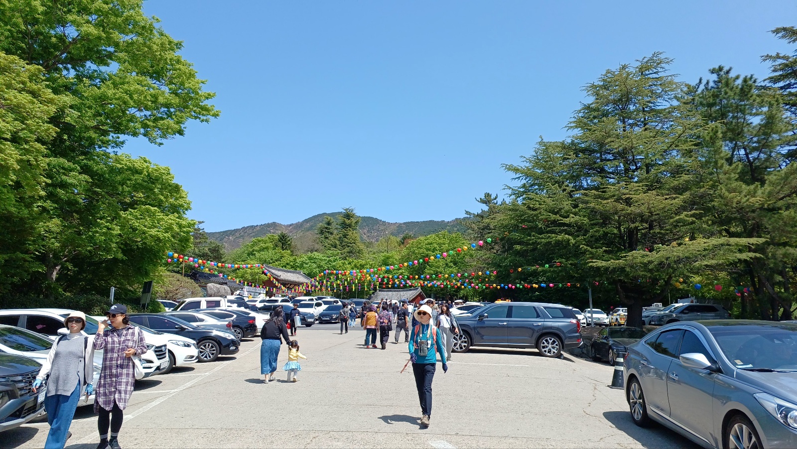 경주 불국사 주차장