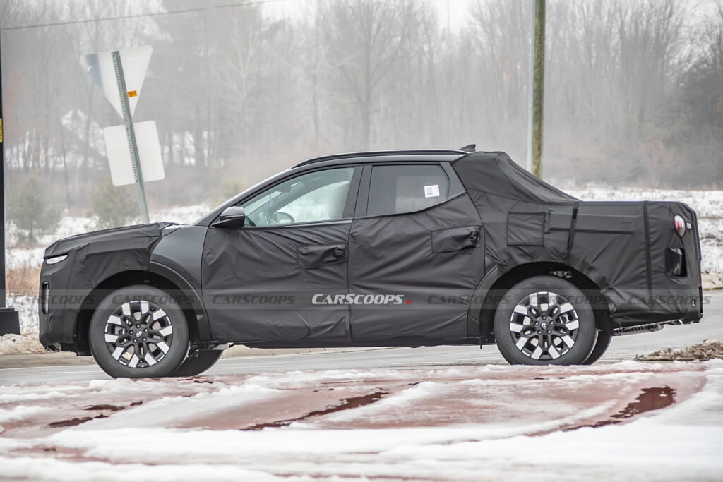 현대자동차 싼타크루즈 페이스리프트