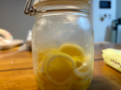 스테비아 레몬청