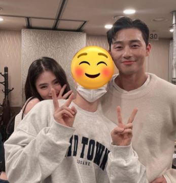 한소희 박서준 스태프