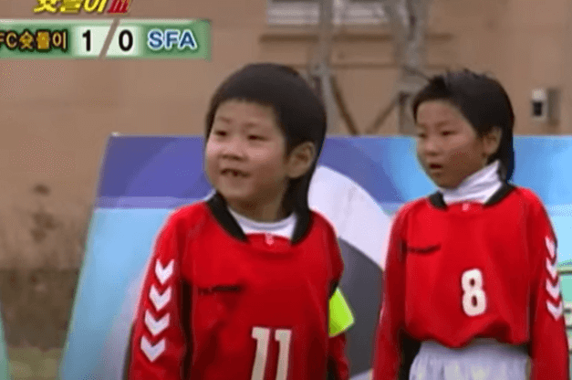 웃는 어린이강인