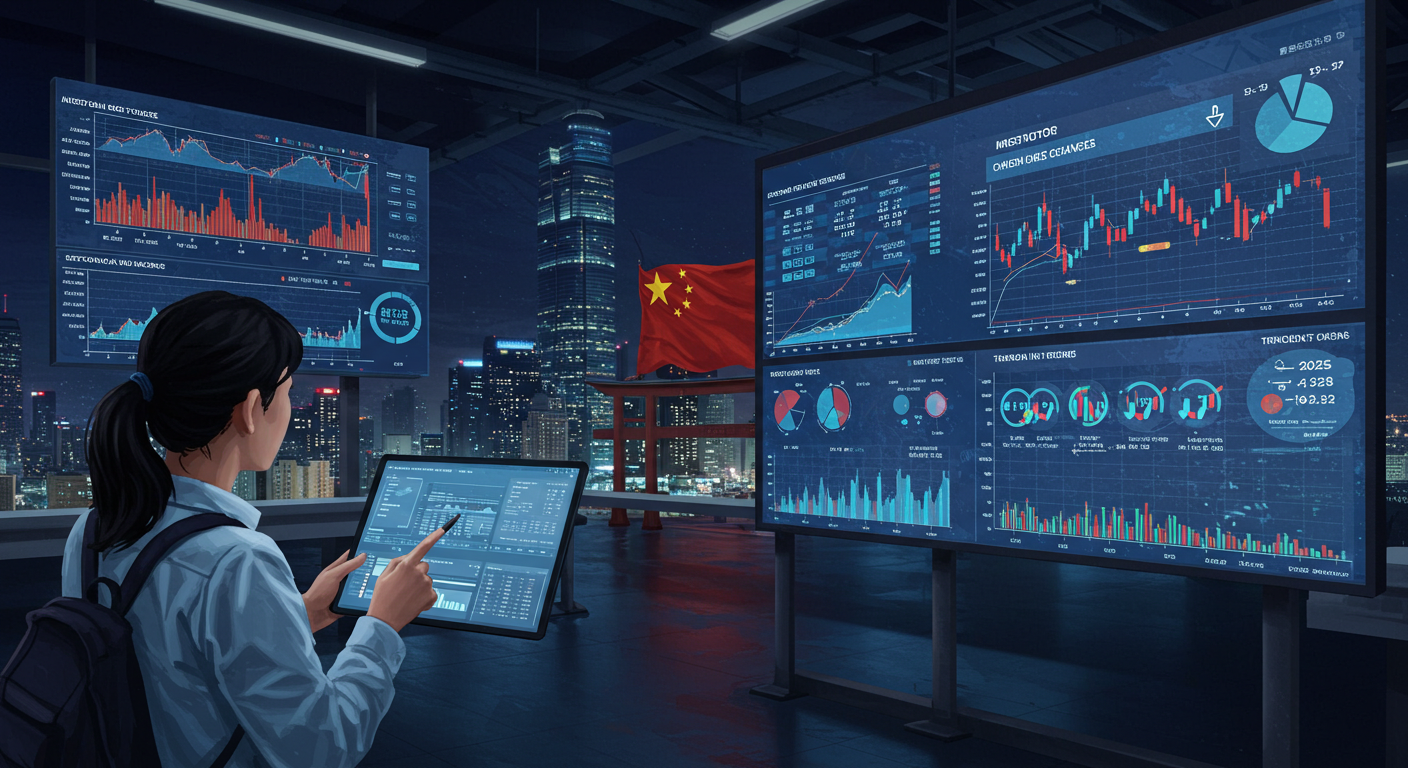 2025년 중국 주식 시장, 초보 투자자를 위한 100% 꿀팁!