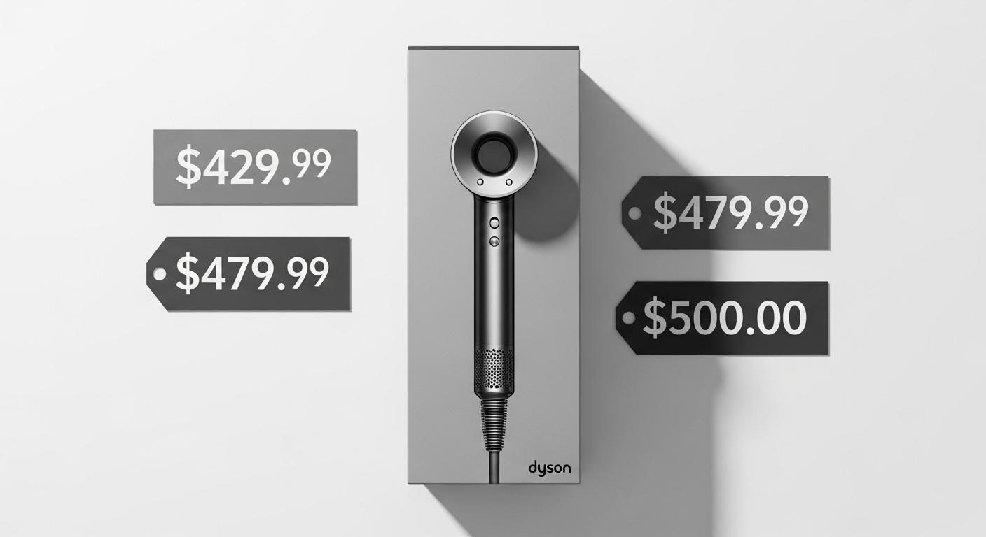 다이슨 헤어드라이기 가격