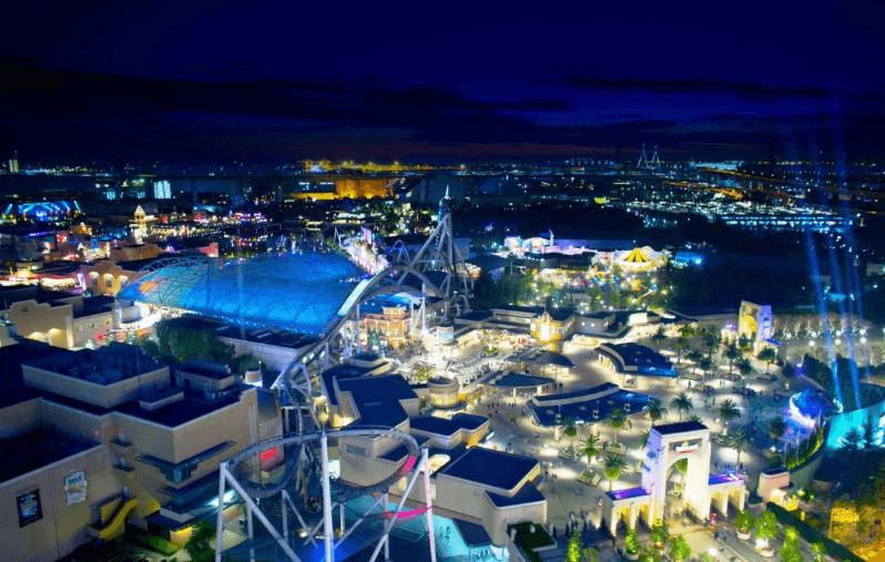 The Park Front Hotel at Universal Studios Japan