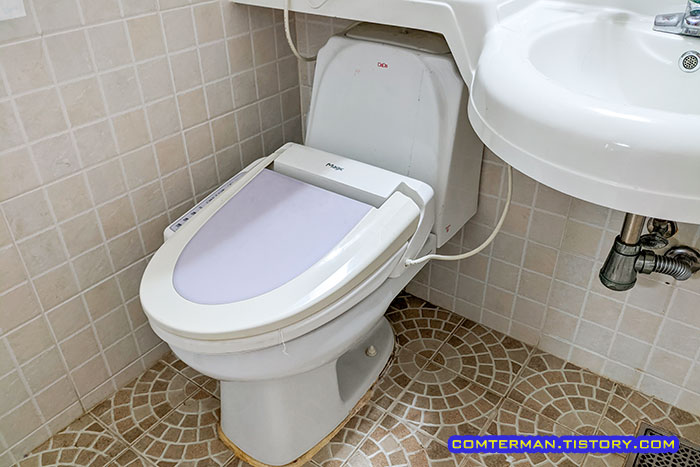 변기 비데 설치