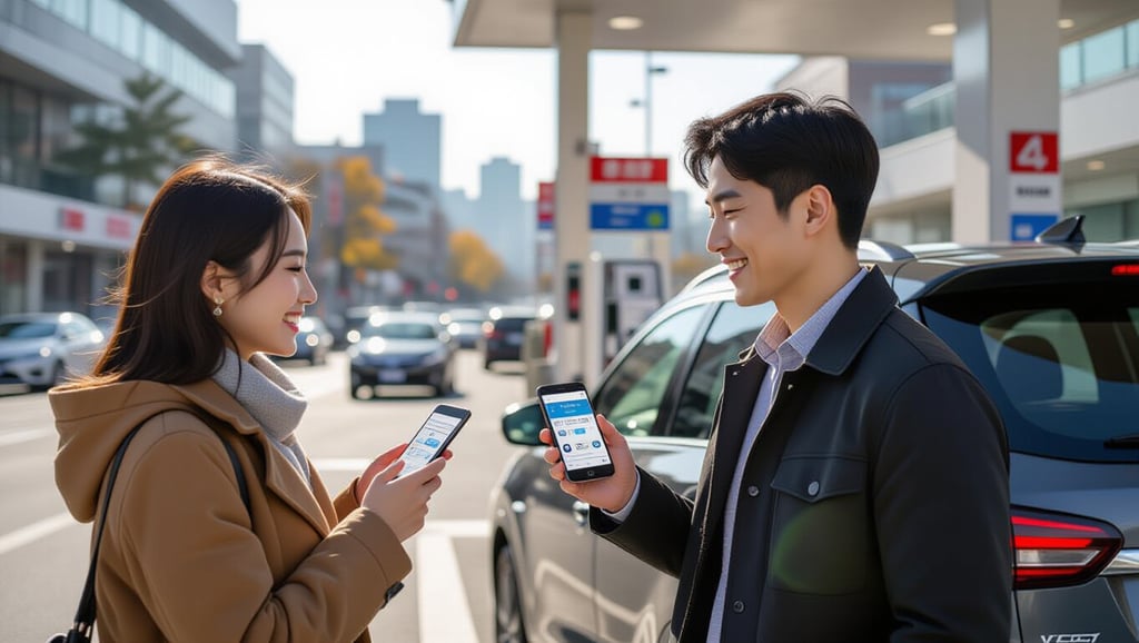  최저가 주유소 찾기 앱
