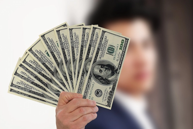 a dollar account
