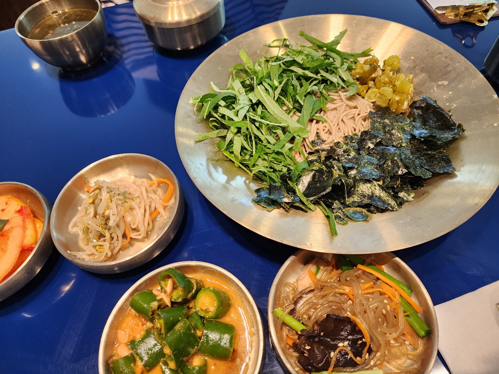 들기름 막국수