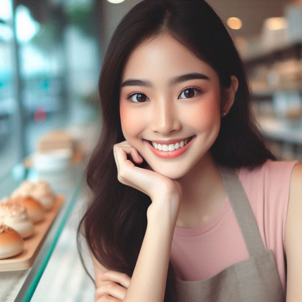 베이커리 배경
