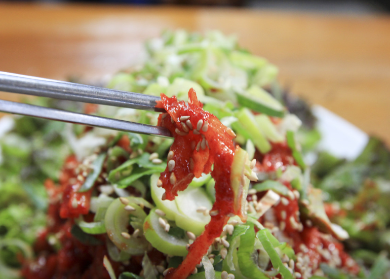 제일식당 대표 메뉴