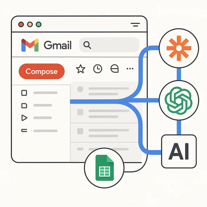Gmail ์๋ํ ์ฝ์
ํธ ์ผ๋ฌ์คํธ