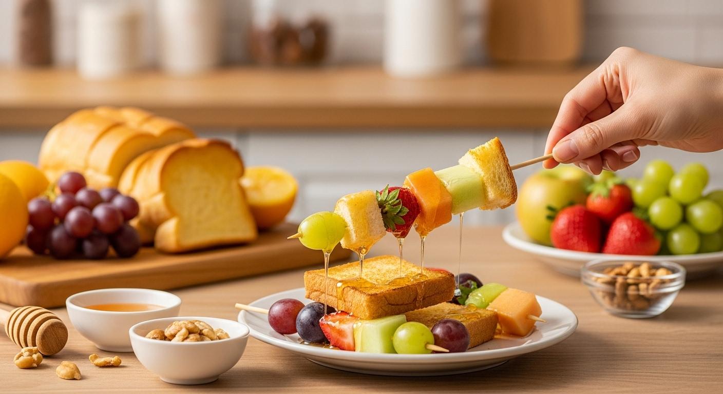 토스추석꼬치만들기