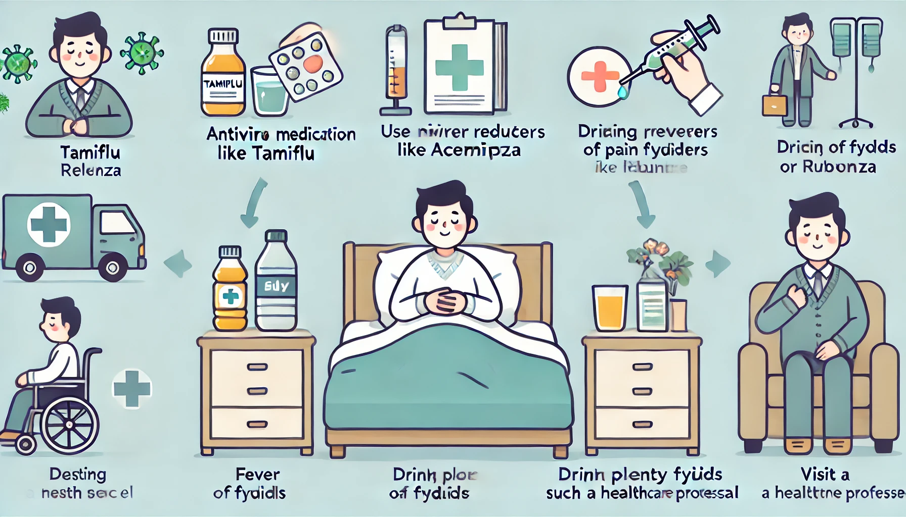 신종플루 증상, 진단 그리고 치료: 신종플루 치료