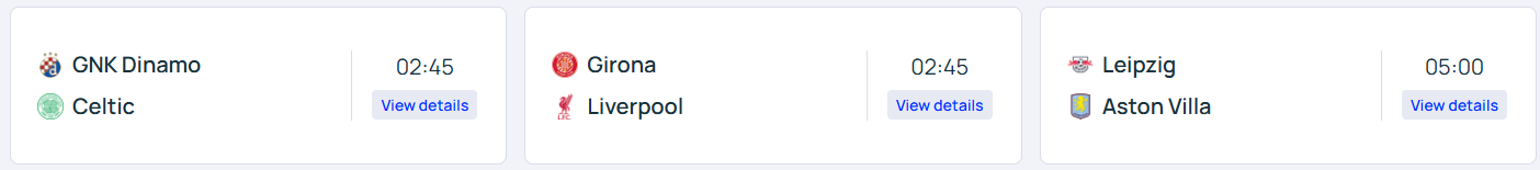 2024-25 UEFA 챔피언스리그 방식 일정 순위