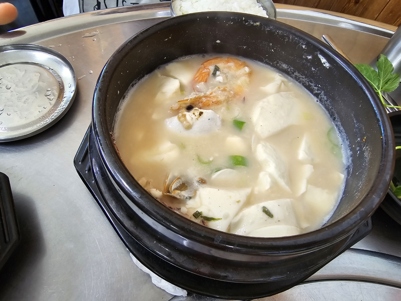 하얀해물순두부