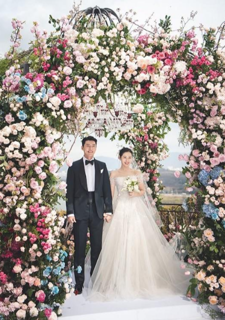 현빈 손예진 결혼식