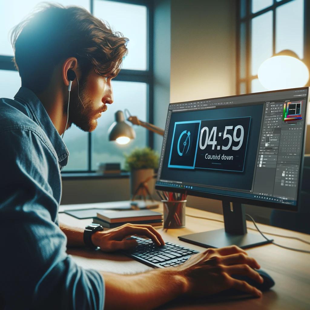 포토샵 1급 시험 시간