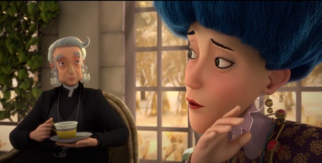 캔터빌의 유령 결말 후기 리뷰(호평과 혹평) - 애니메이션 영화다시보기추천