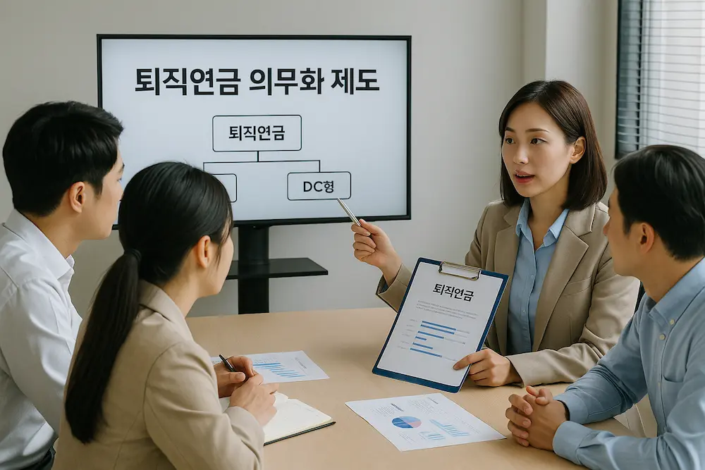 퇴직연금 의무화, 무엇이 달라지나?