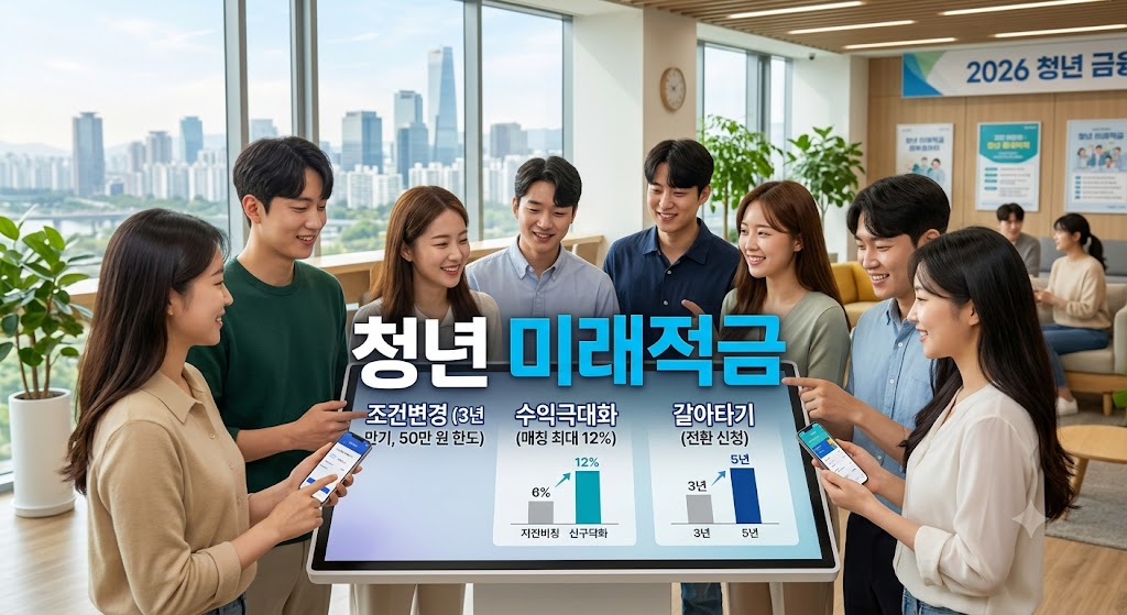 청년미래적금 지원내용