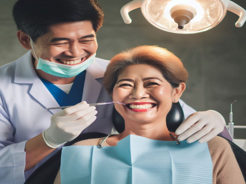 충치치료 후 이시림