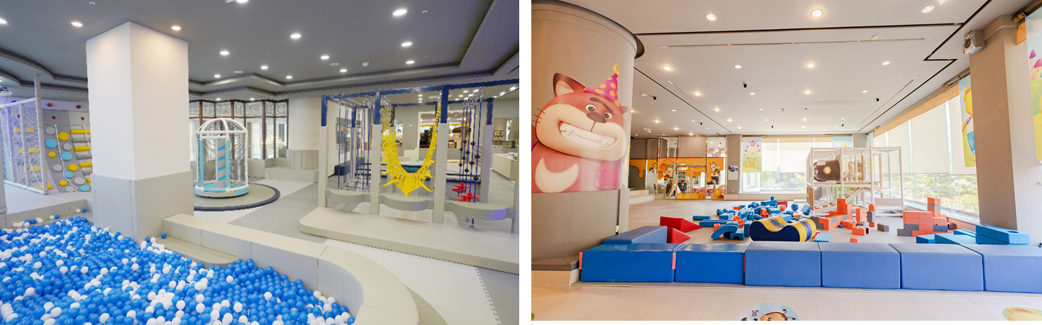 켄싱턴 평창 키즈카페