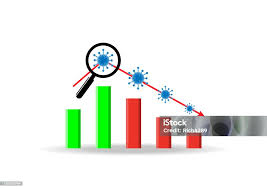 주가하락과 상승