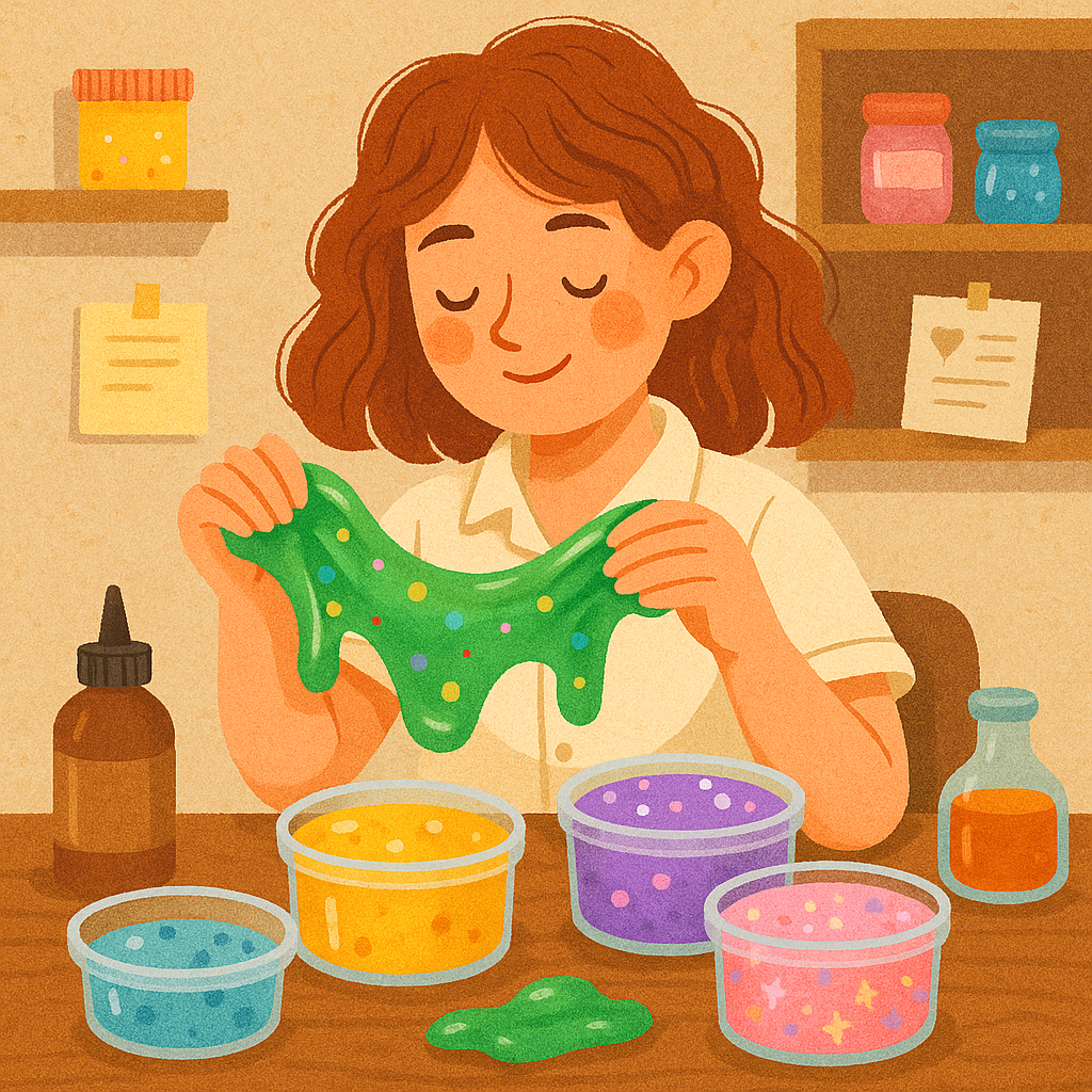 아이들의 장난감에서 글로벌 상품으로, 슬라임 개발자의 세계