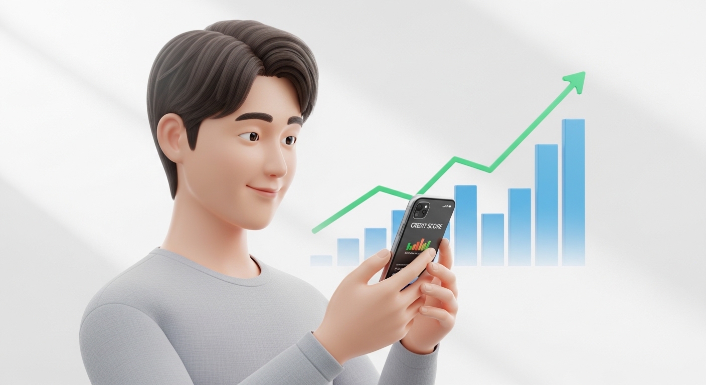  NICE점수&amp;#44; 현금서비스신용등급