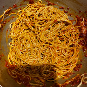 비빔막국수 사진