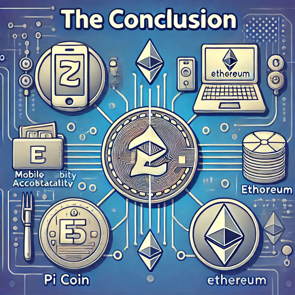 파이 코인과 이더리움: 차이점