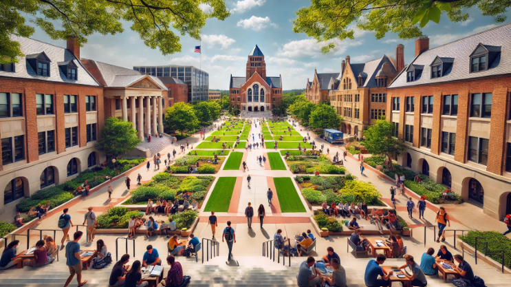 미국 대학교 사진2