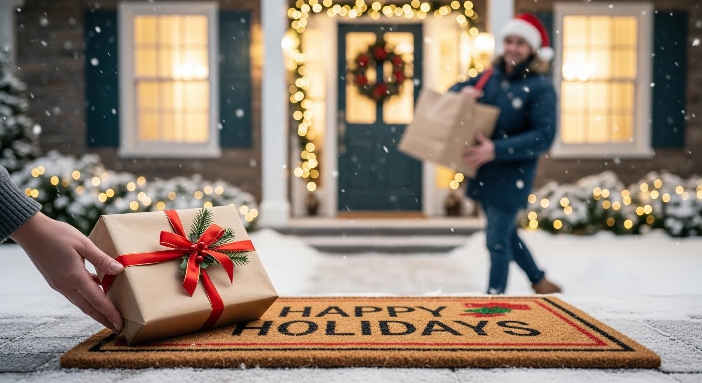 크리스마스 선물 배달송