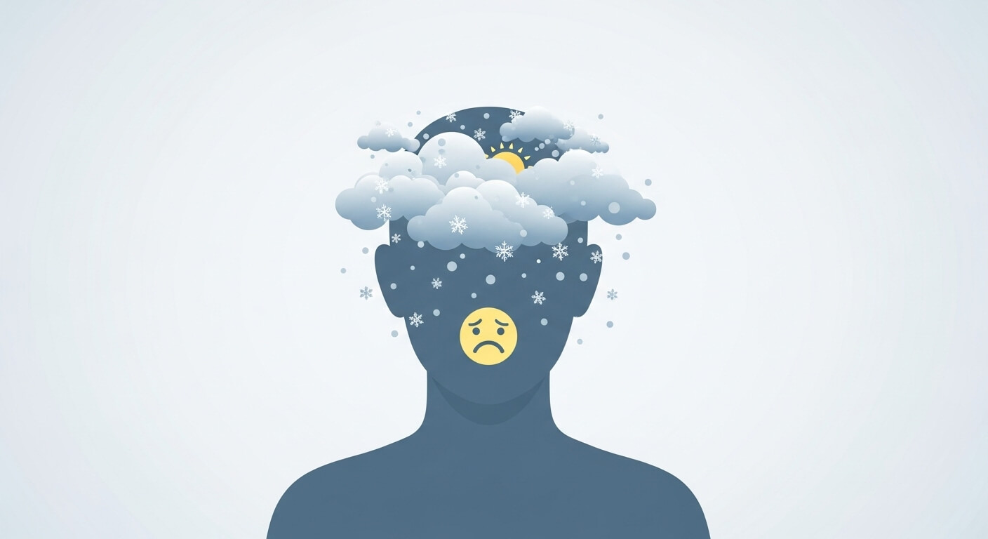 SAD (계절성 정서장애) - 겨울 햇살 부족이 만드는 마음의 감기