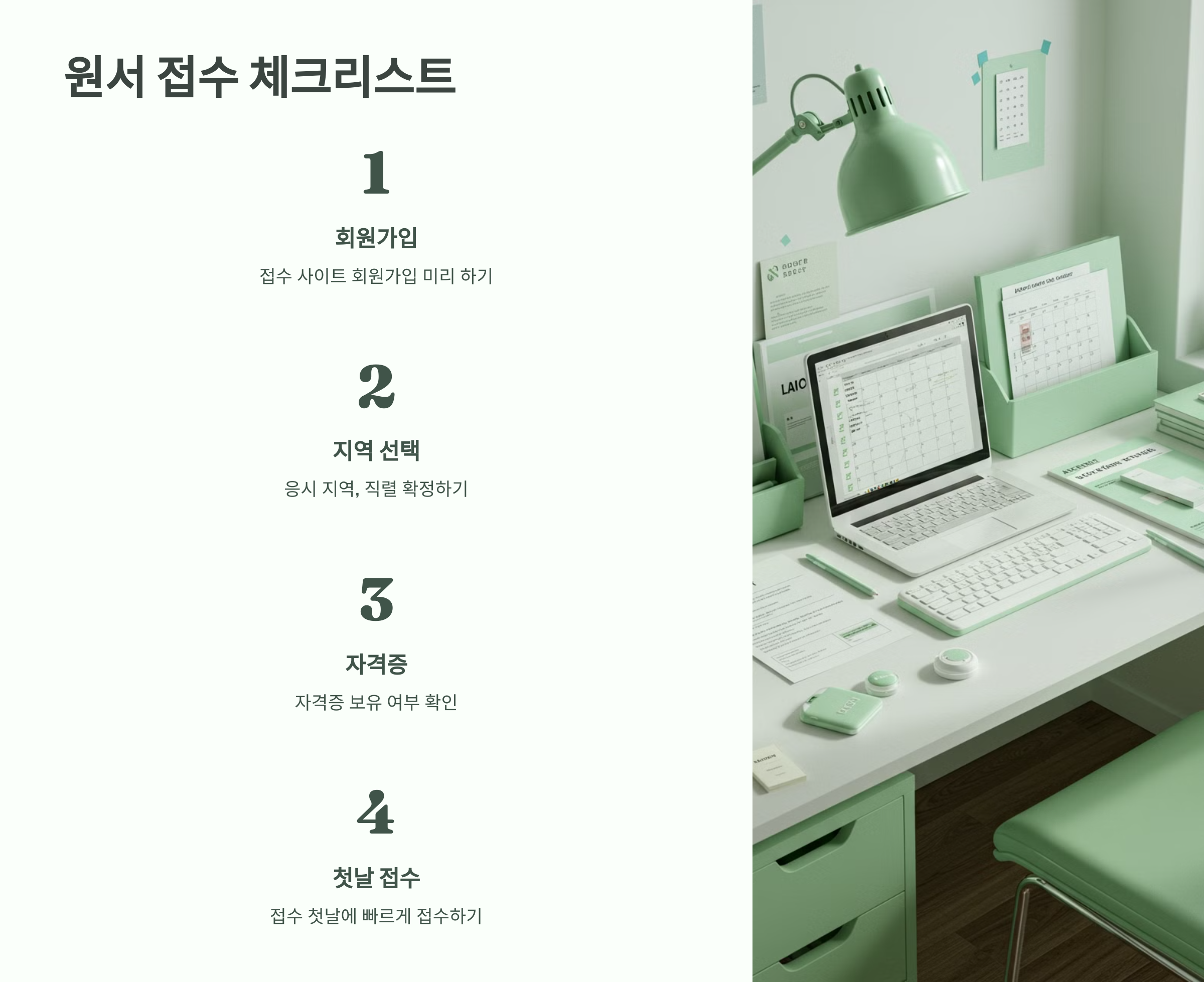 지방직 9급 공무원 시험일정 원서접수