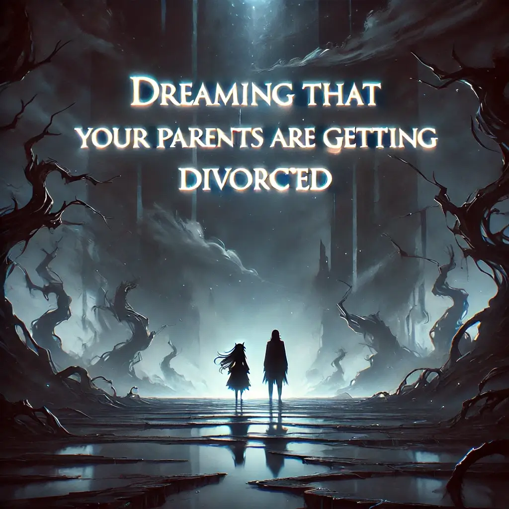 부모님 이혼하는 꿈 해몽