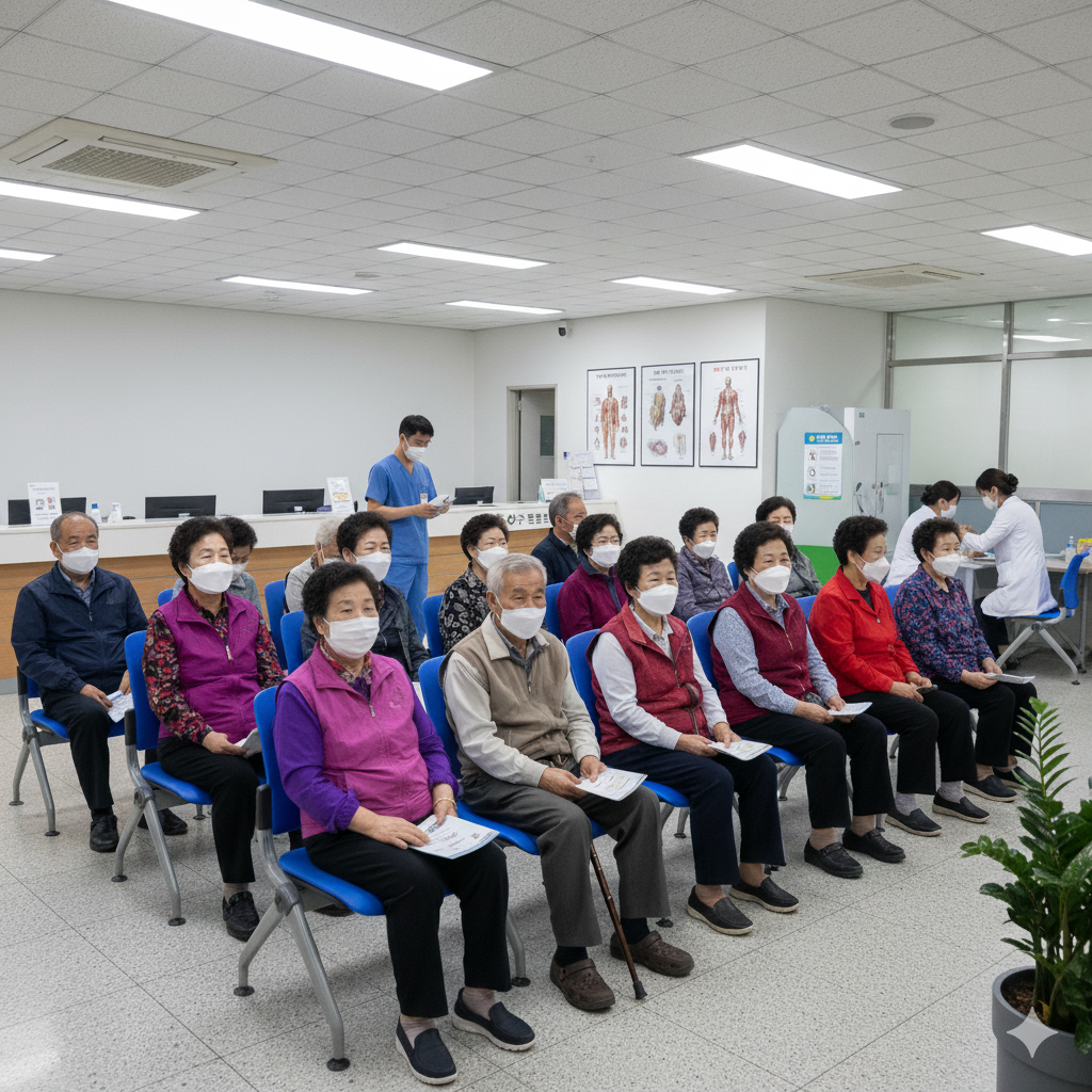 강남구 대상포진 무료접종 - 사진