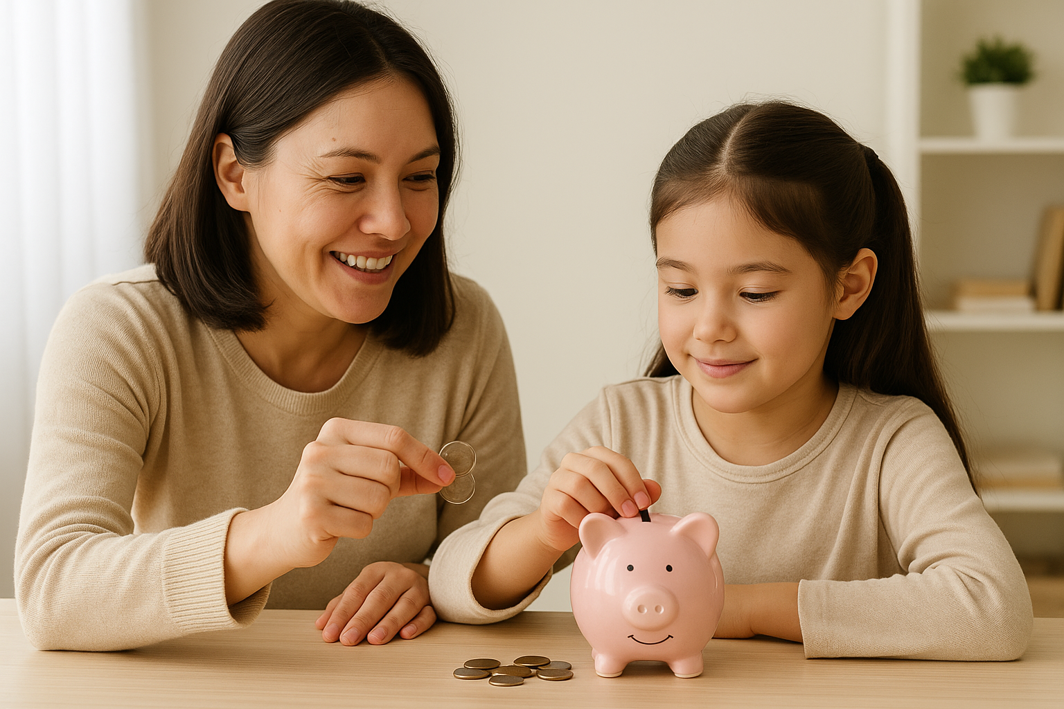 아이를 위한 주니어 재테크