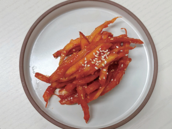 도라지무침 맛있게만드는법