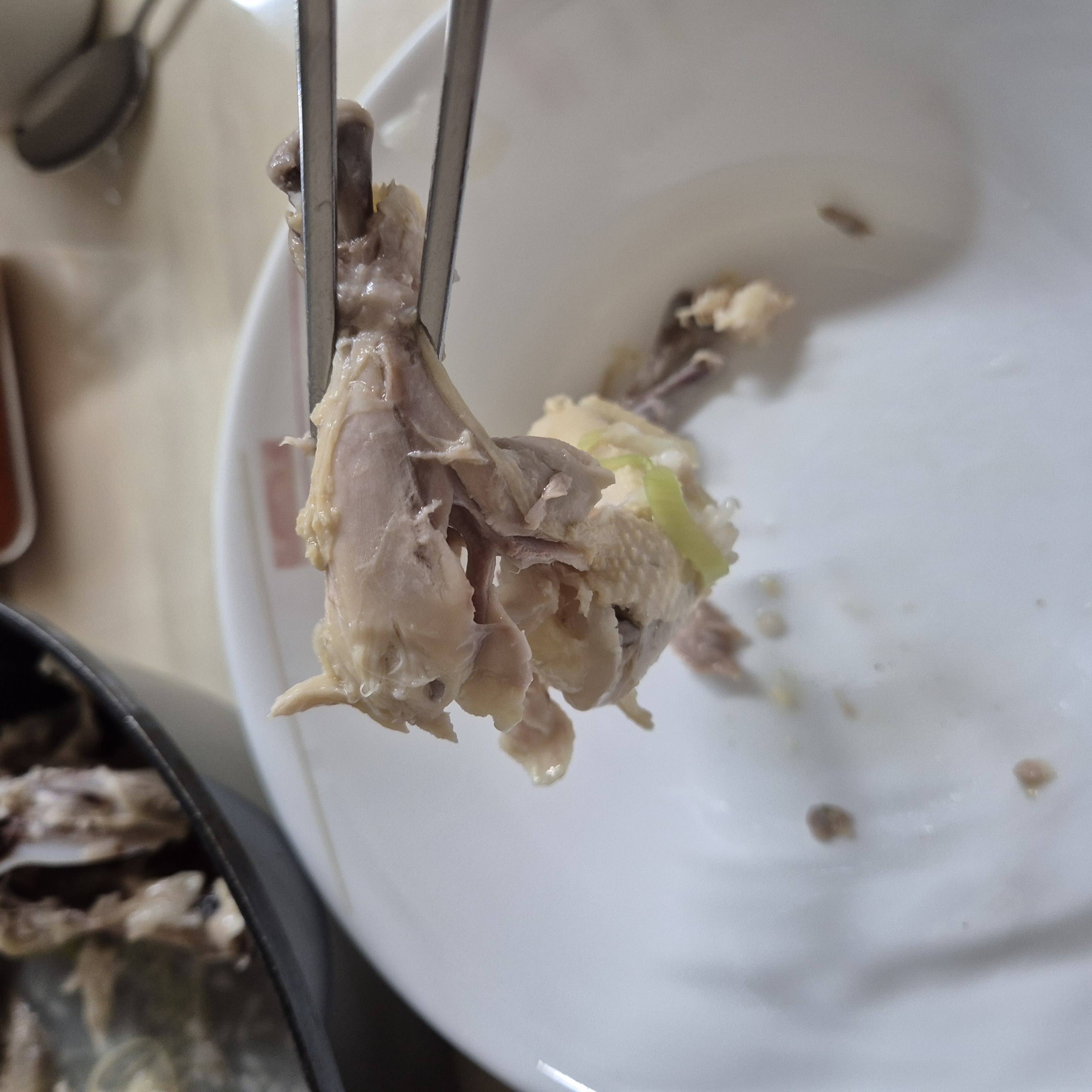 하림e닭 삼계탕 닭다리