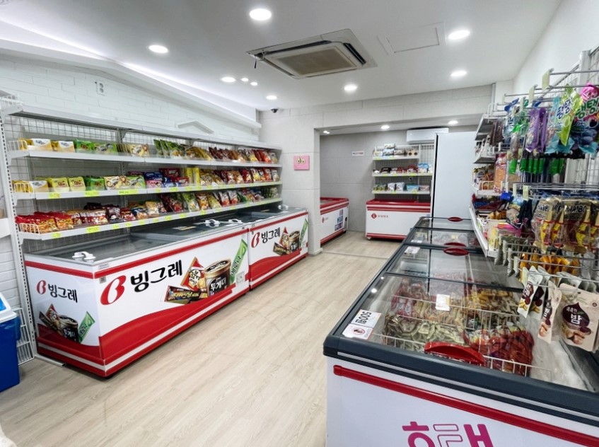 아이스크림 할인점 관련 사진