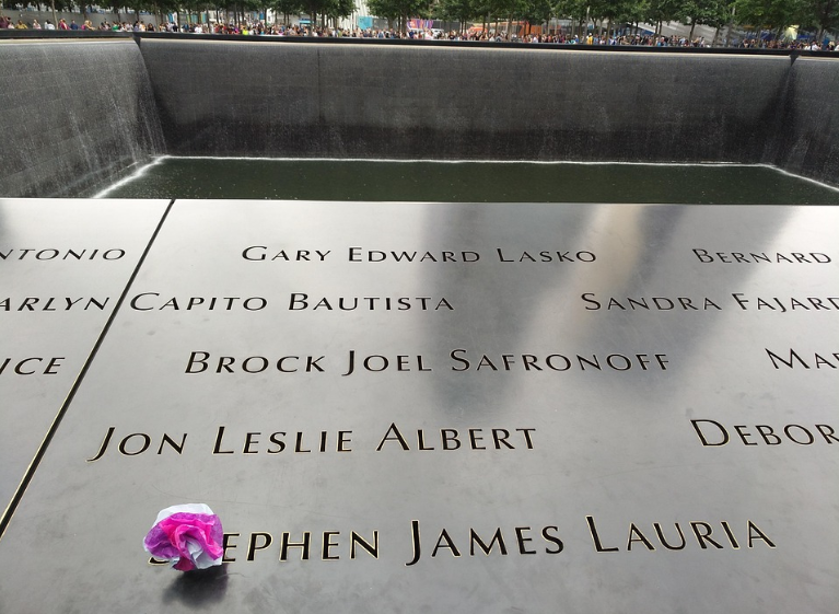 911 메모리얼 뮤지엄 사진입니다.