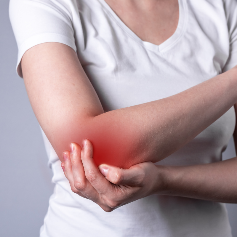 팔꿈치 바깥쪽 통증 원인