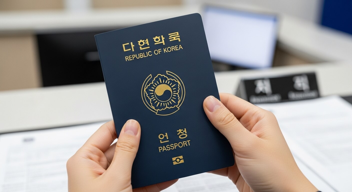 여권 발급 준비물