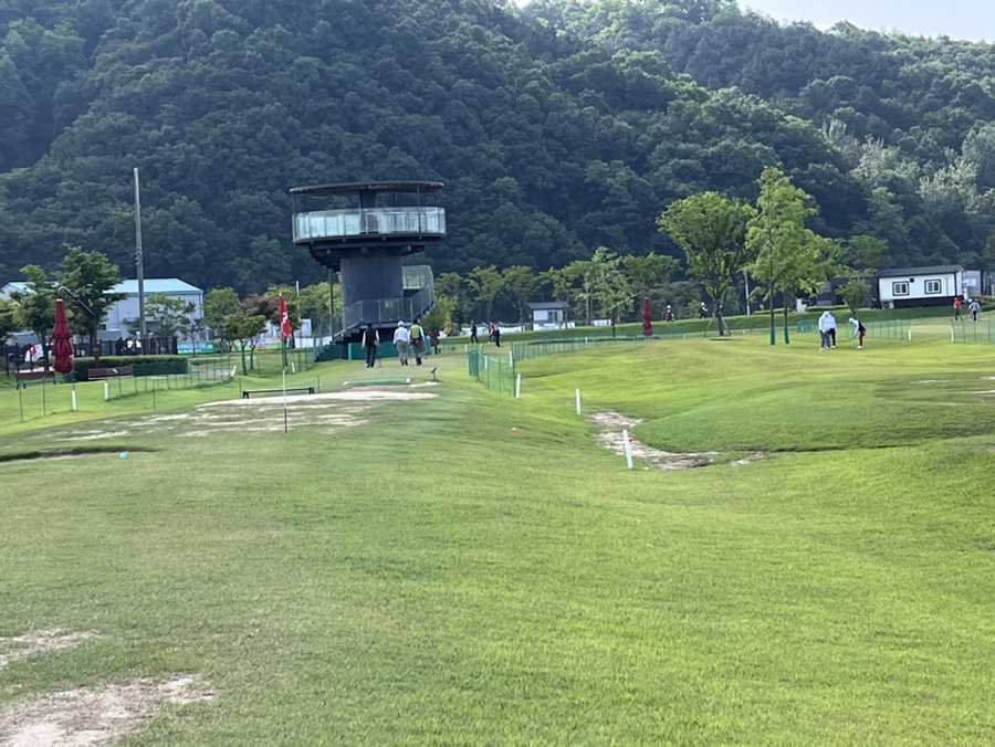 경기도 연천파크골프장. 경기도 연천군 군남면 진상리 610번지. 규모: A,B,C,D코스 각9홀 총36홀