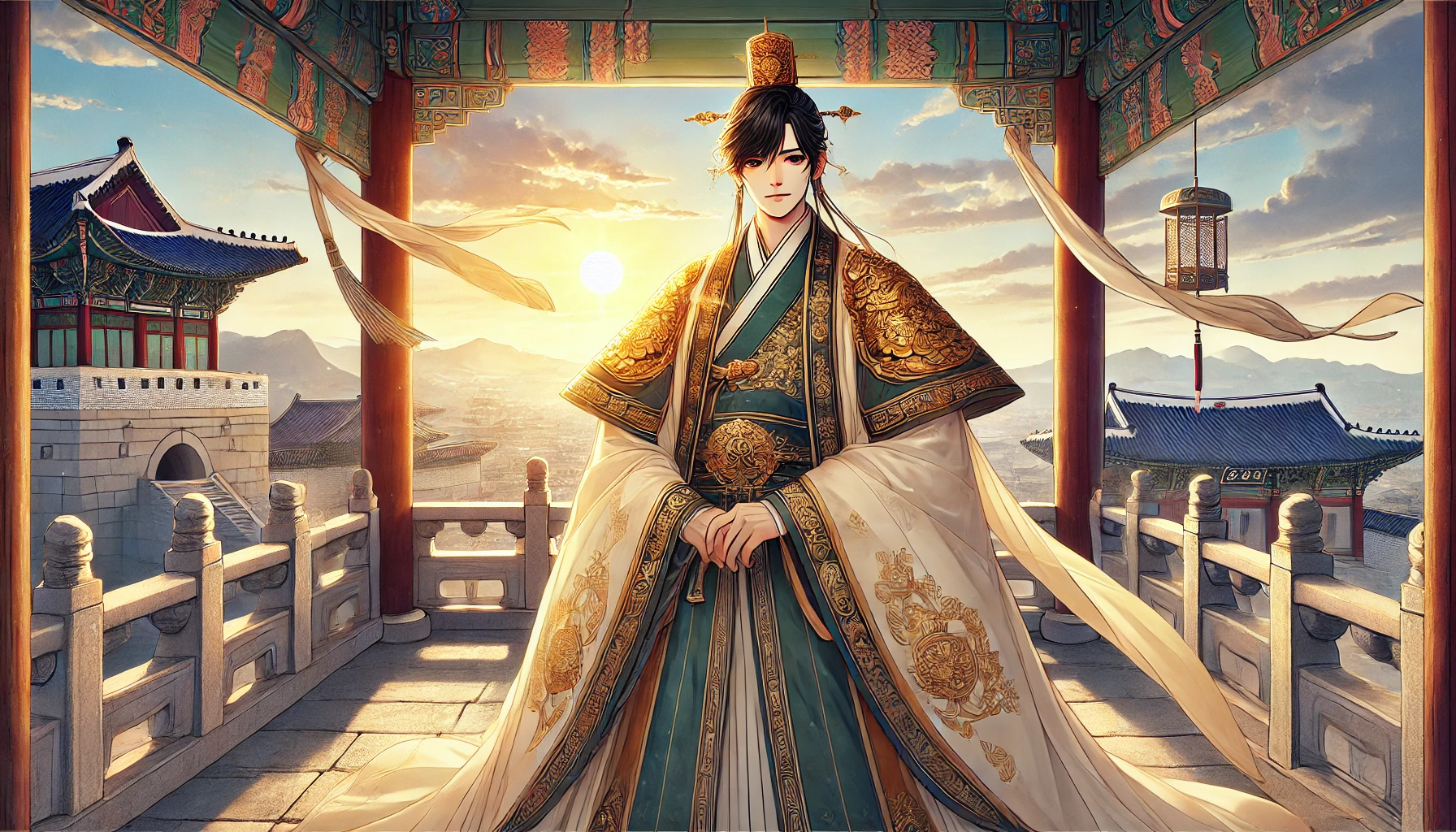 고구려 신대왕의 통치와 새로운 질서의 시작을 상징하는 이미지